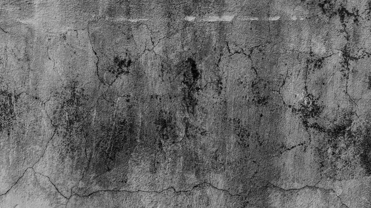 Crack in a concrete slab edge at a Baton Rouge, LA home